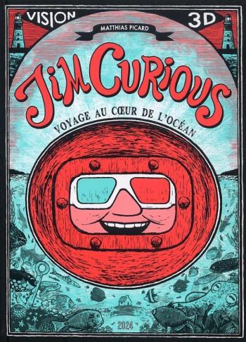 Couverture de l'album Jim Curious - 1. Voyage au coeur de l'océan