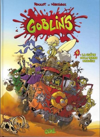 Couverture de l'album Goblin's - 4. La quête de la terre promise