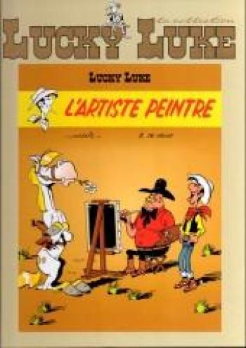 Couverture de l'album Lucky Luke - La Collection (Hachette) - 71. L' artiste peintre