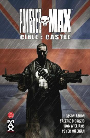 Couverture de l'album Punisher Max - 3. Cible : Castle