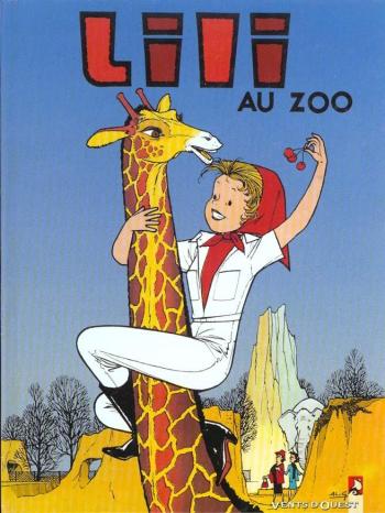 Couverture de l'album Les Mille et un tours de l'espiègle Lili - 8. Lili au zoo