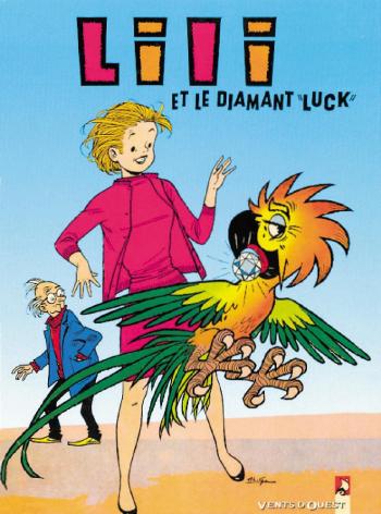 Couverture de l'album Les Mille et un tours de l'espiègle Lili - 11. Lili et le diamant "Luck"