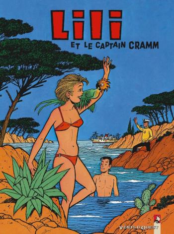 Couverture de l'album Les Mille et un tours de l'espiègle Lili - 24. Lili et le Captain Cramm