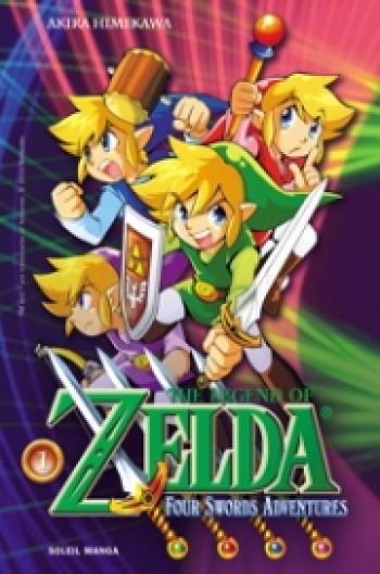 Couverture de l'album The Legend of Zelda - Four Swords Adventures - 1. Tome 1