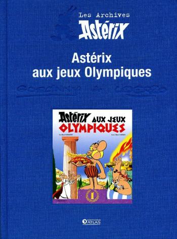 Couverture de l'album Les Archives Astérix (Atlas) - 3. Astérix aux jeux olympiques