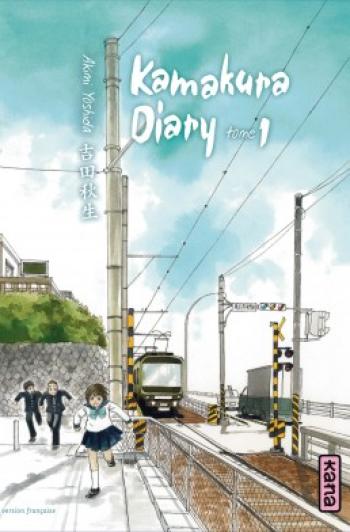 Couverture de l'album Kamakura Diary - 1. Tome 1