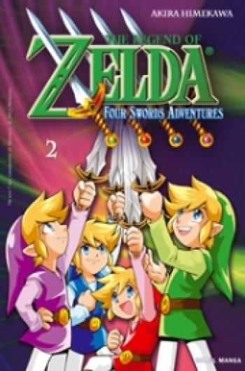 Couverture de l'album The Legend of Zelda - Four Swords Adventures - 2. Tome 2