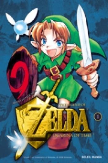 Couverture de l'album The Legend of Zelda - Ocarina of Time - 1. Tome 1