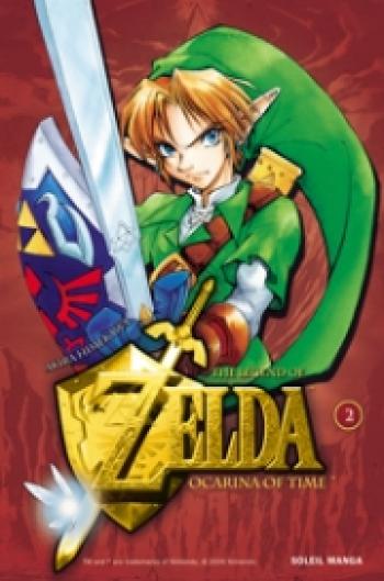 Couverture de l'album The Legend of Zelda - Ocarina of Time - 2. Tome 2