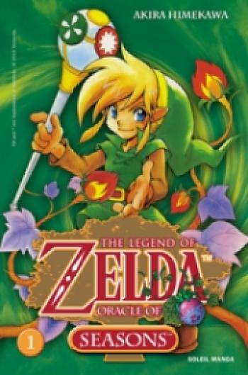Couverture de l'album The Legend of Zelda - Oracles of... - 1. ... Seasons