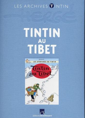 Couverture de l'album Les Archives Tintin - 2. Tintin au Tibet