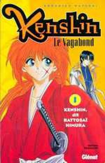 Couverture de l'album Kenshin le vagabond - 1. Kenshin dit Battosai Himura
