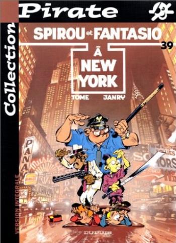 Couverture de l'album Spirou et Fantasio - 39. Spirou à New York