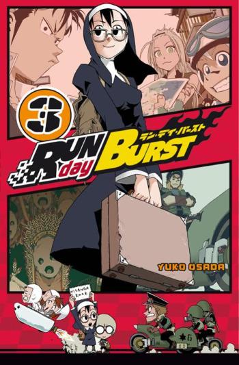 Couverture de l'album Run Day Burst - 3. Tome 3