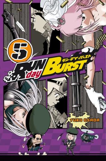 Couverture de l'album Run Day Burst - 5. Tome 5