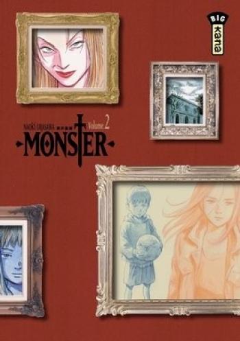 Couverture de l'album Monster - INT. Monster - Deluxe - Tome 2