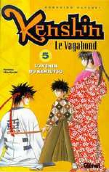 Couverture de l'album Kenshin le vagabond - 5. L'avenir de Kenjutsu