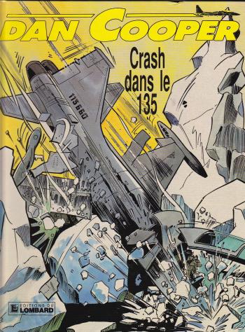 Couverture de l'album Dan Cooper - 22. Crash dans le 135