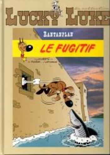 Couverture de l'album Lucky Luke - La Collection (Hachette) - 83. Rantanplan - Le fugitif