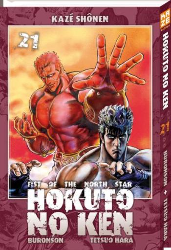 Couverture de l'album Hokuto no Ken - Fist of the north star - 21. Fist of the north star - Tome 21