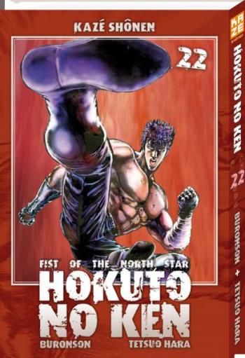 Couverture de l'album Hokuto no Ken - Fist of the north star - 22. Fist of the north star - Tome 22