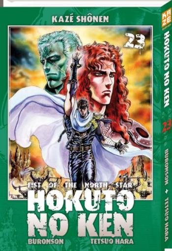 Couverture de l'album Hokuto no Ken - Fist of the north star - 23. Fist of the north star - Tome 23