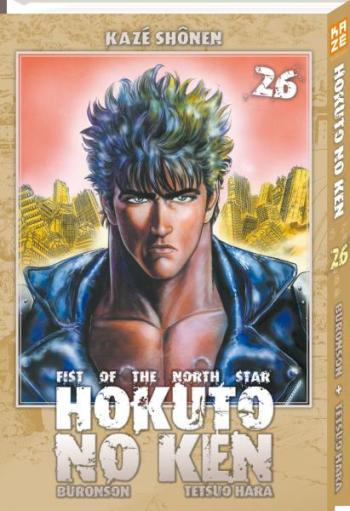 Couverture de l'album Hokuto no Ken - Fist of the north star - 26. Fist of the north star - Tome 26