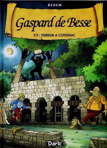 Couverture de l'album Gaspard de Besse - 9. Terreur à Cotignac