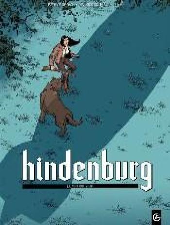 Couverture de l'album Hindenburg - 1. La menace d'un crépuscule