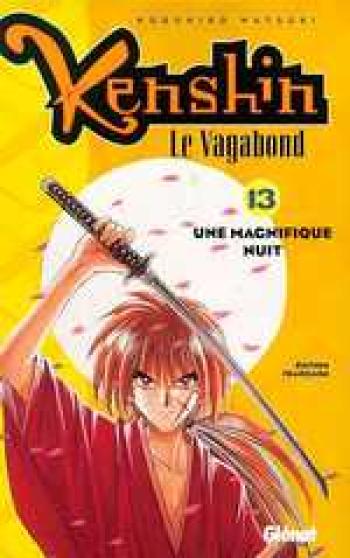 Couverture de l'album Kenshin le vagabond - 13. Une magnifique nuit