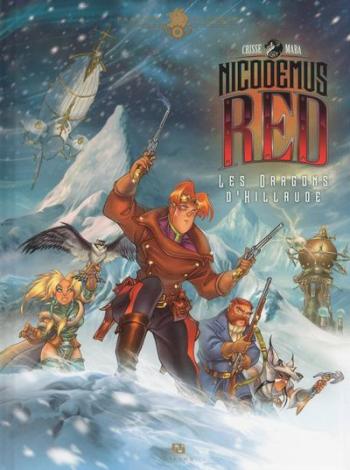 Couverture de l'album Nicodemus Red - 1. Les dragons d'Hillaude