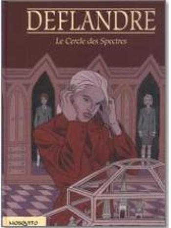 Couverture de l'album Le cercle des spectres - 1. Tome 1