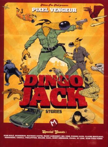 Couverture de l'album Dingo Jack stories (One-shot)