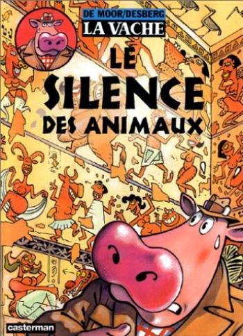 Couverture de l'album La Vache - 5. Le Silence des animaux