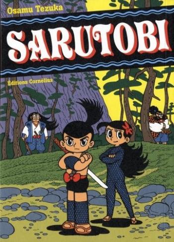 Couverture de l'album Sarutobi (One-shot)