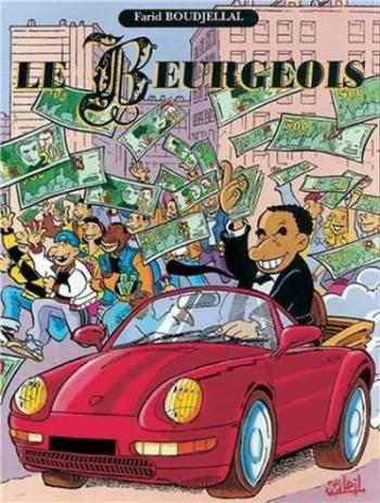 Couverture de l'album Le beurgeois (One-shot)