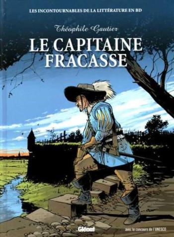 Couverture de l'album Les Incontournables de la littérature en BD - 11. Le Capitaine Fracasse
