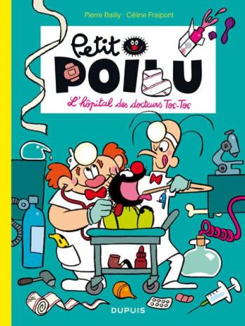 Couverture de l'album Petit Poilu - 11. L'Hôpital des docteurs Toc-Toc