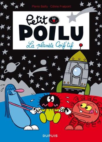Couverture de l'album Petit Poilu - 12. La Planète Coif'Tif