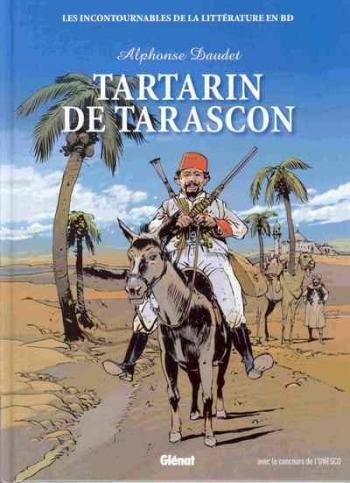Couverture de l'album Les Incontournables de la littérature en BD - 19. Tartarin de Tarascon