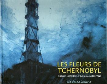Couverture de l'album Les Fleurs de Tchernobyl (One-shot)