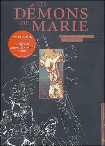 Couverture de l'album Les démons de Marie - 1. L'expérience du professeur Mesmer