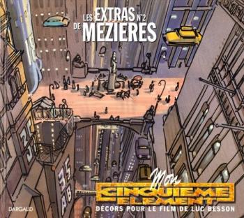 Couverture de l'album Les Extras de Mézières - 2. Mon cinquième élément