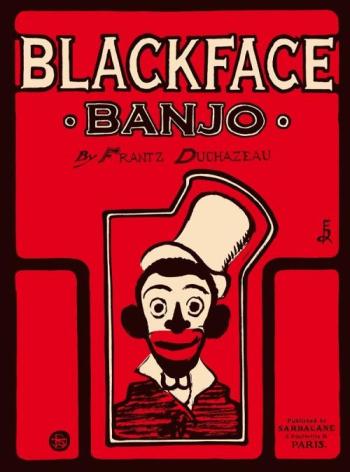 Couverture de l'album Blackface Banjo (One-shot)