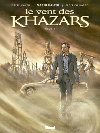 Couverture de l'album Le Vent des Khazars - 2. Tome 2