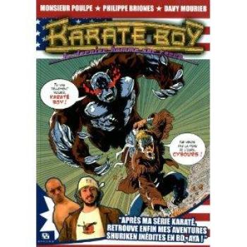 Couverture de l'album Karate Boy - 1. Karate boy