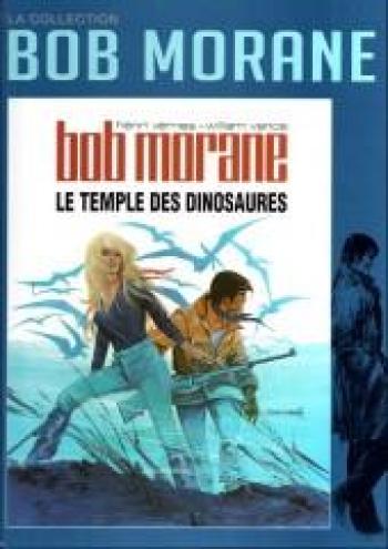 Couverture de l'album Bob Morane - La Collection - 19. Le Temple des dinosaures