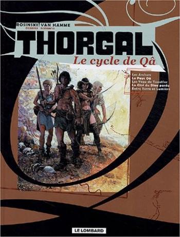 Couverture de l'album Thorgal - INT. Le Cycle de Qâ - Tomes 9 à 13