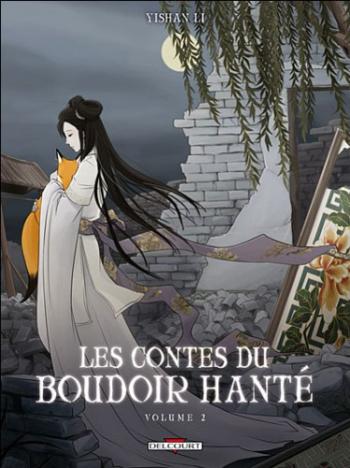 Couverture de l'album Les contes du boudoir hanté - 2. Tome 2