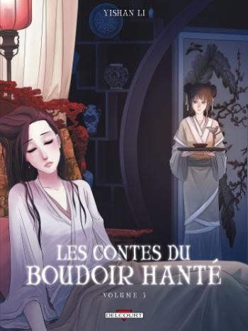 Couverture de l'album Les contes du boudoir hanté - 3. Tome 3
